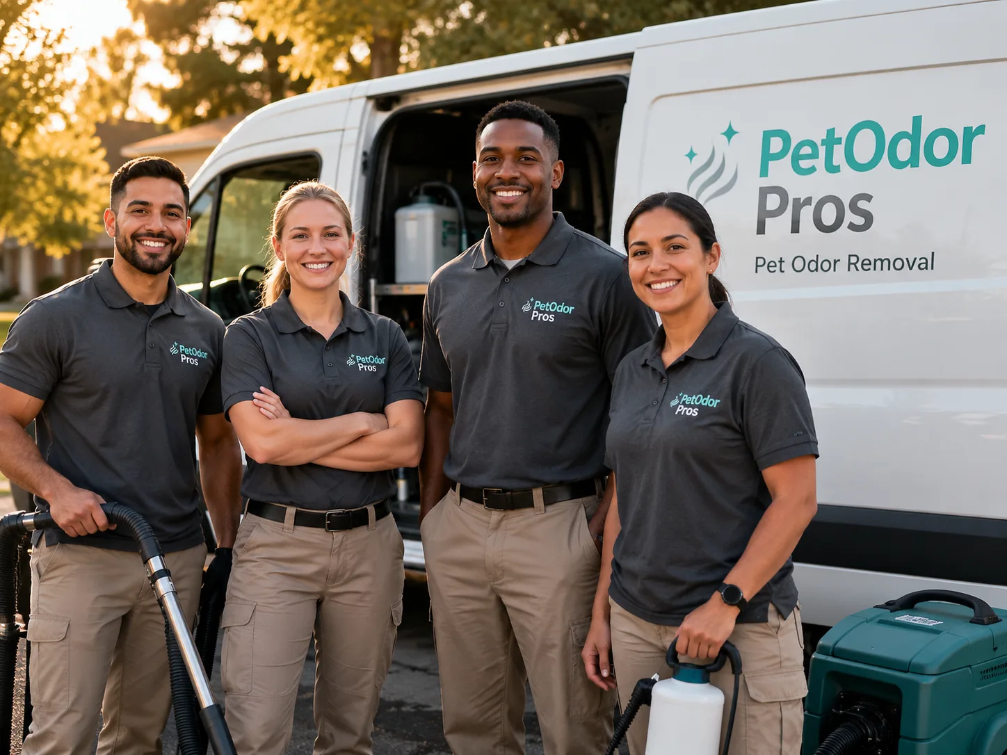 Pet Odor Removal team serving Holland, MI